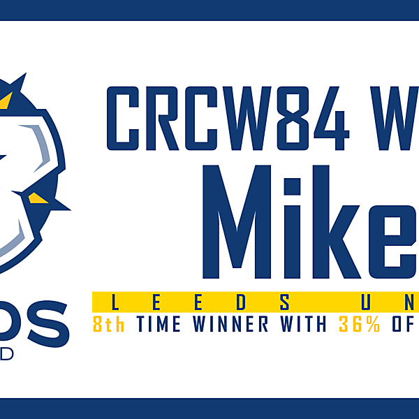 CRCW 84 - WINNER