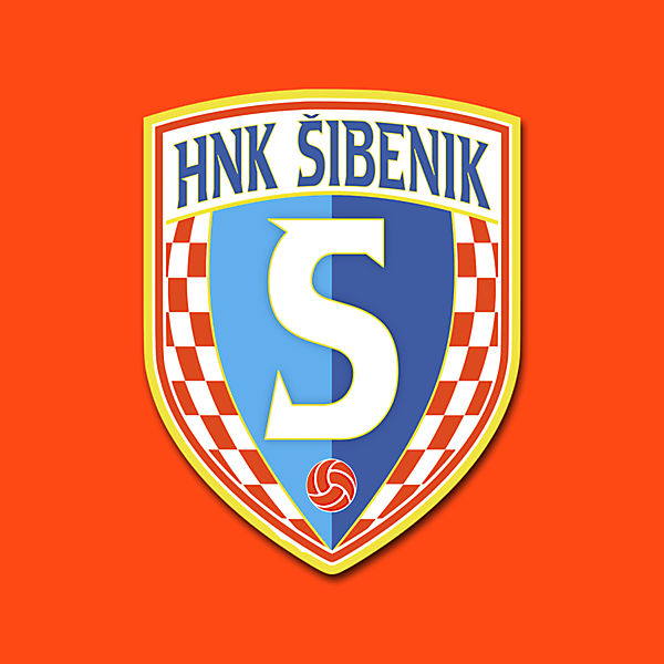 HNK ŠIBENIK REBRAND