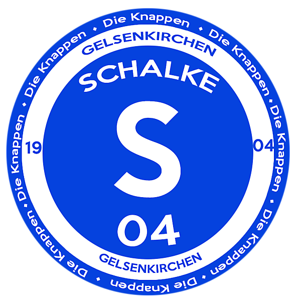 New Schalke Crest Attempt
