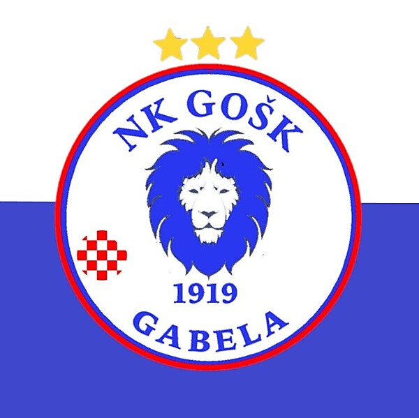 NK Gošk Gabela Redesign