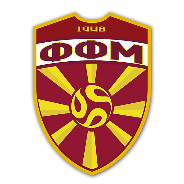 NORTH MACEDONIA CREST CONCEPT