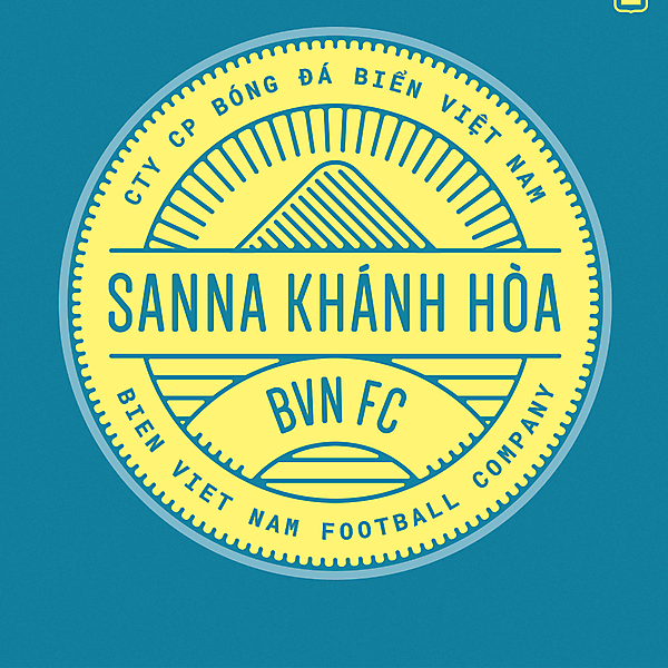 SANNA KHANH HOA BVN FC - redesign