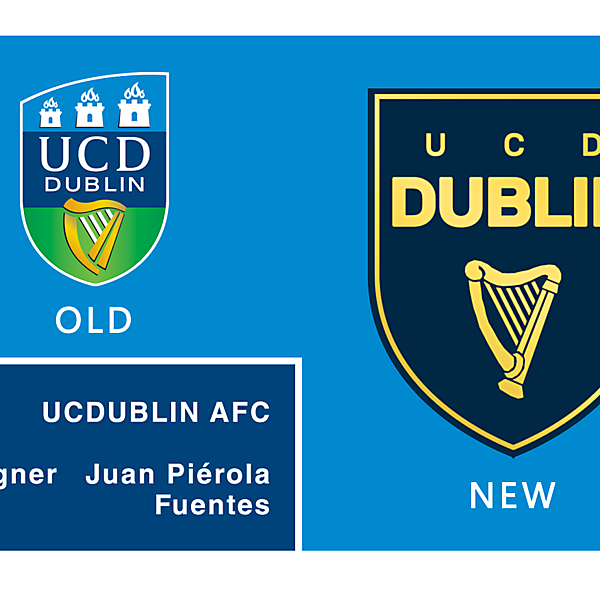 UNIVERSITY COLLEGE DUBLIN AFC logo
