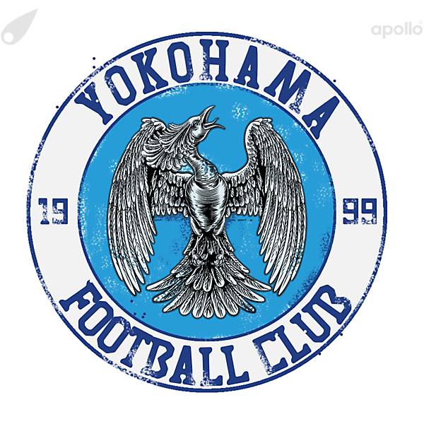 yokohama retro crest