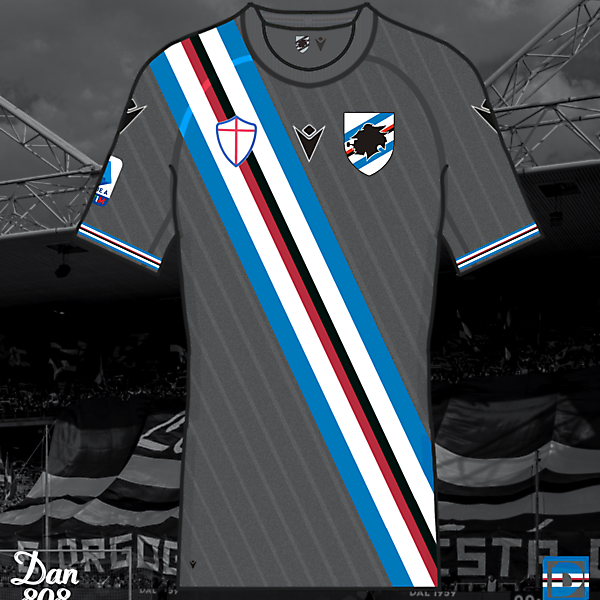 Sampdoria GK Grey