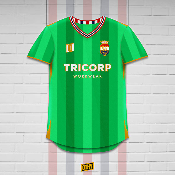 Willem II 125th anniversary GK kit