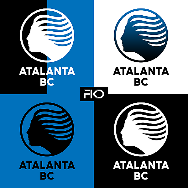 ATALANTA BC - Crest Redesign