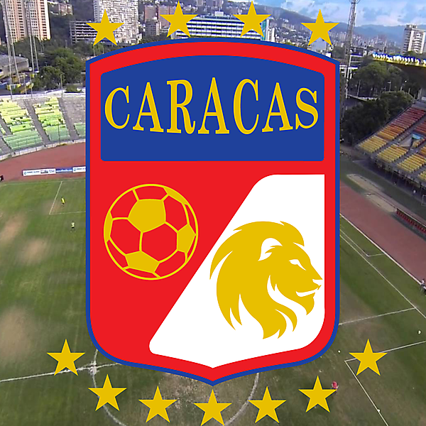 FC Caracas Redesign 