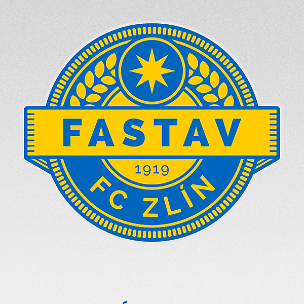 FC Fastav Zlín - Czech First League - crest redesign