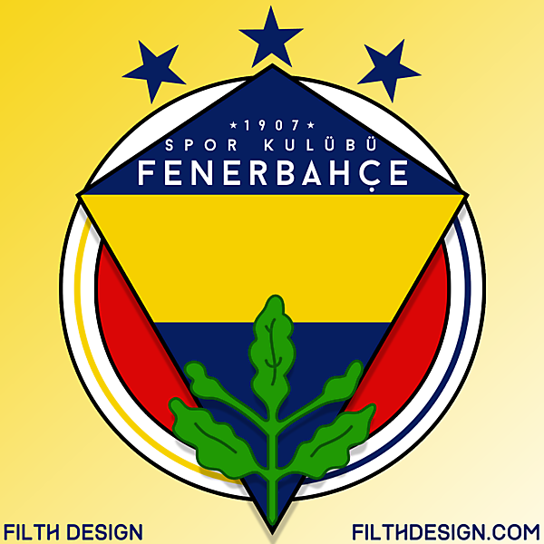 Fenerbahçe Rebrand 