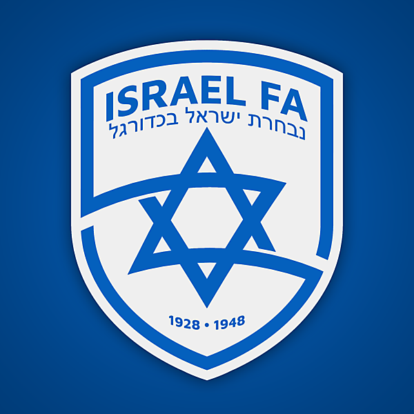 Israel FA | Crest Redesign