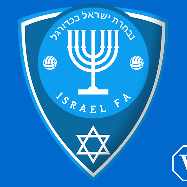 Israel FA Crest Redesign
