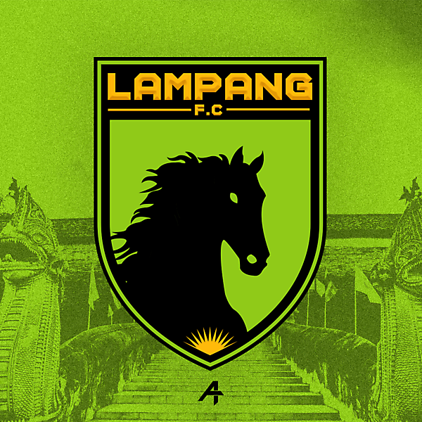 Lampang F.C logo redesign