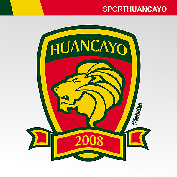 Redesing Sport Huancayo Crest
