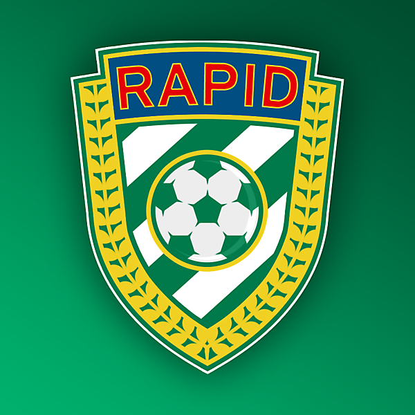 SK Rapid Wien crest redesign