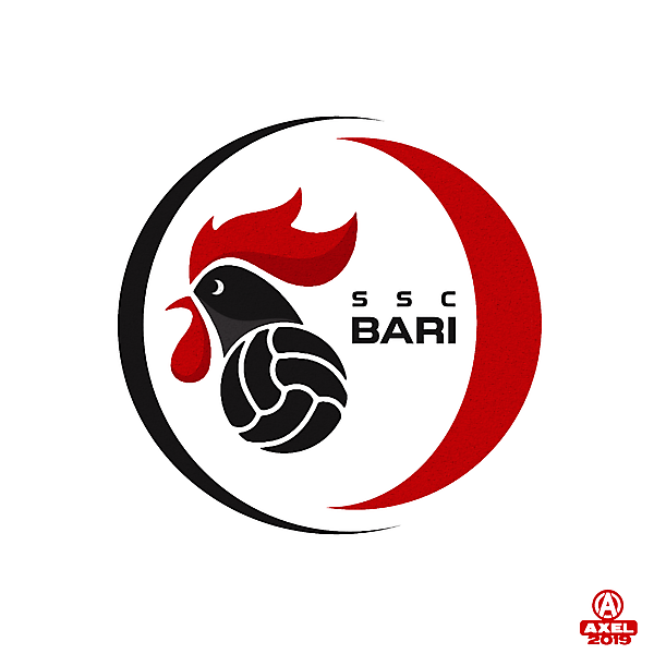 SSC Bari - crest redesign