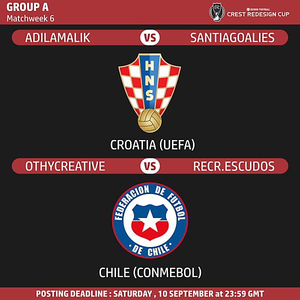 Crest Redesign Cup -SEASON 3- [CLOSED]