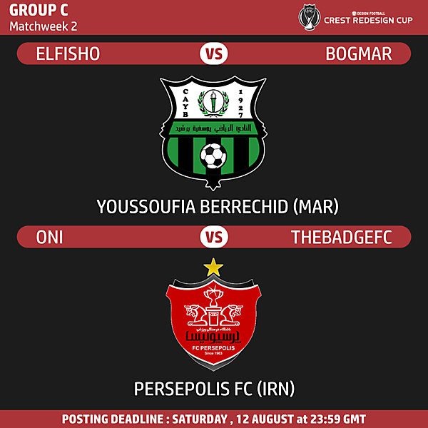 Group C Matchweek 2
