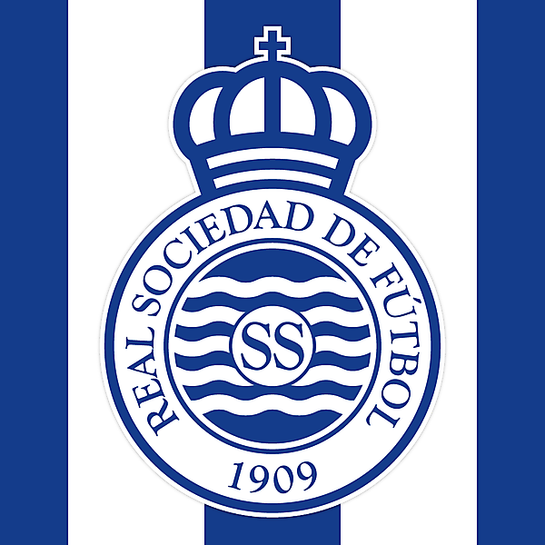 Real Sociedad Badge