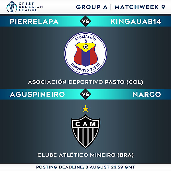 Group A - Matchweek 9