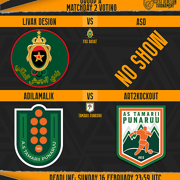 Group A/Matchday 2 Voting