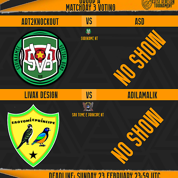 Crest Redesign Tournament Next