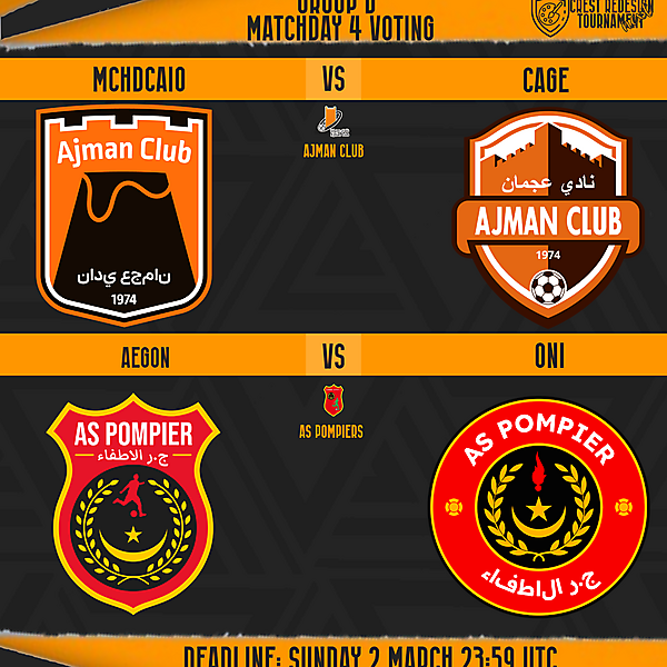 Crest Redesign Tournament Next
