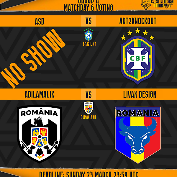 Group A/Matchday 6 Voting	