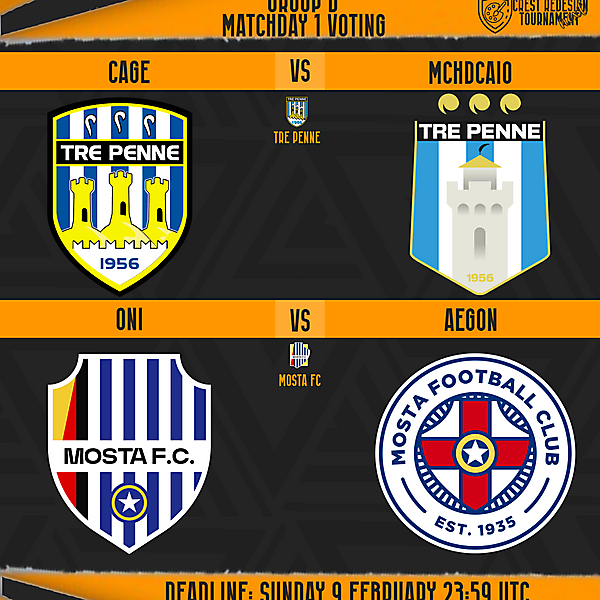 Group D/Matchday 1 Voting