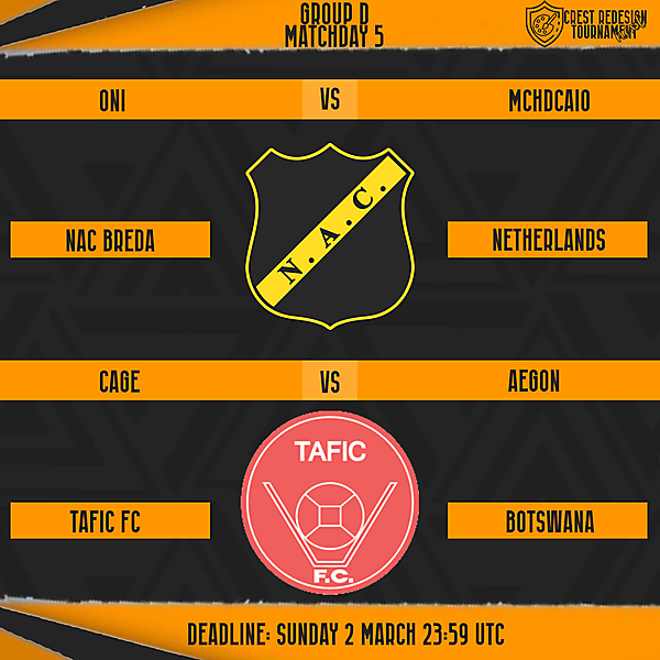 Group D/Matchday 5