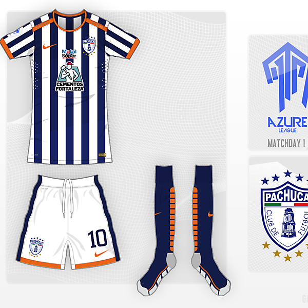 [Azure League] Matchday 1 - CF Pachuca