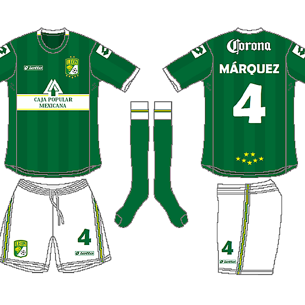 Club León - Azure League Matchday 1
