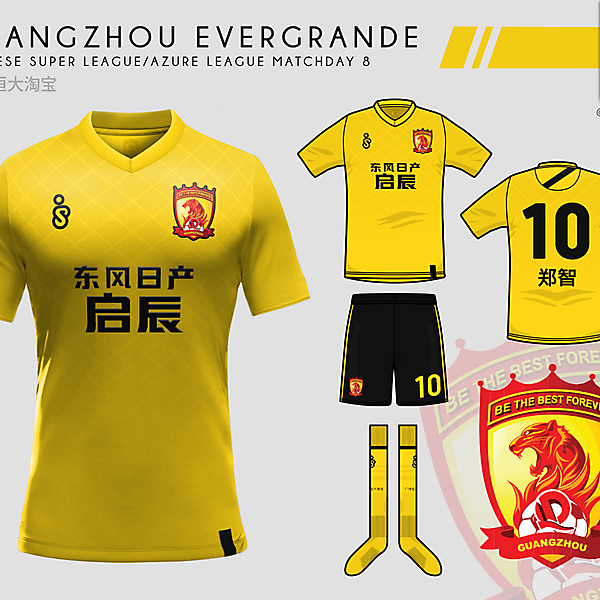 Guangzhou Evergrande - Azure League Matchday 8