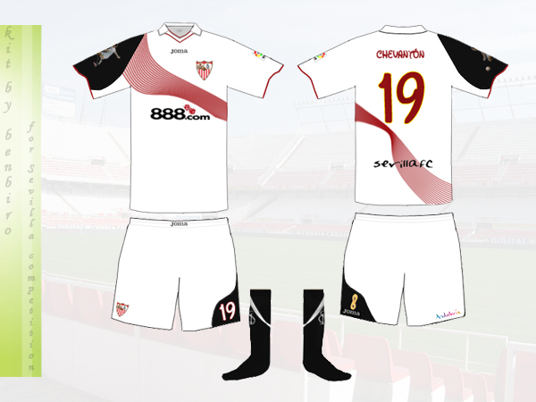 DF - Sevilla FC kit Design competition (closed)