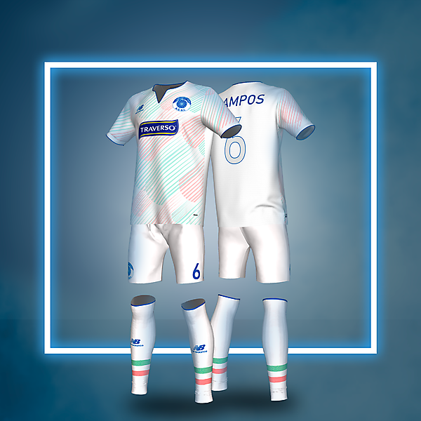 Audax Italiano - Away Kit