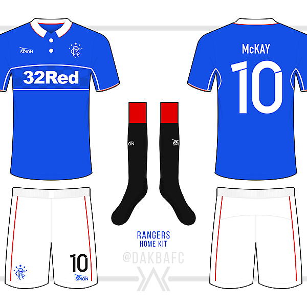 Glasgow Rangers - DFSL R5