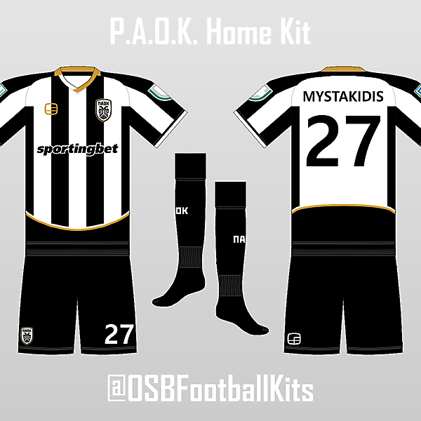 PAOK Home Kit