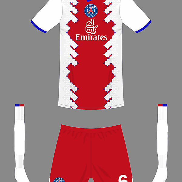 PSG Nike Away kit