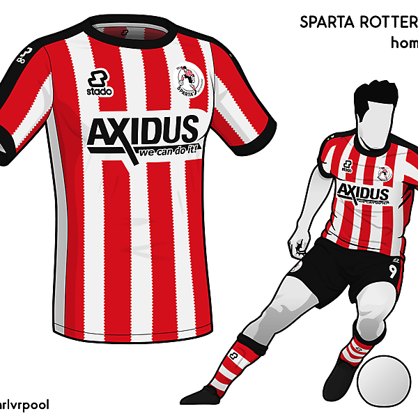 Sparta Rotterdam - Home Kit