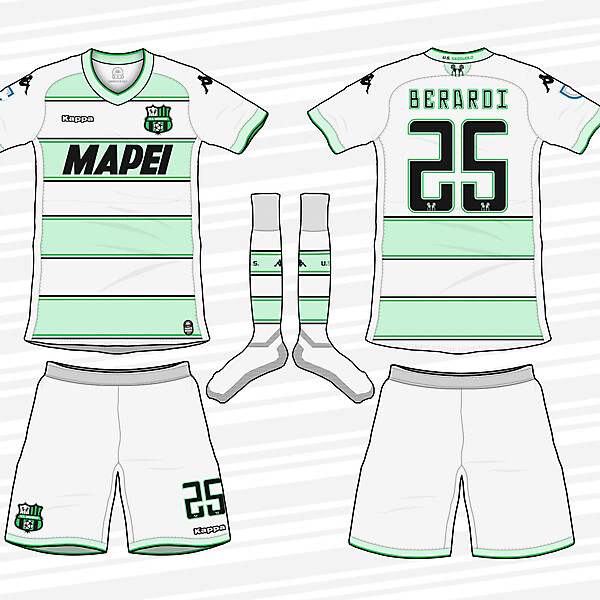 U.S. Sassuolo - Away Kit