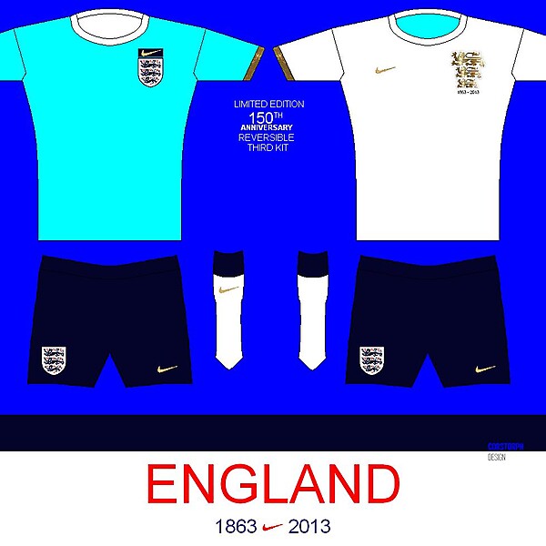 England (150th Anniversary of The FA) Nike Kit Competition (closed)