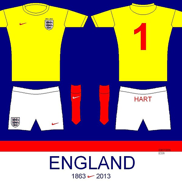 England (150th Anniversary of The FA) Nike Kit Competition (closed)