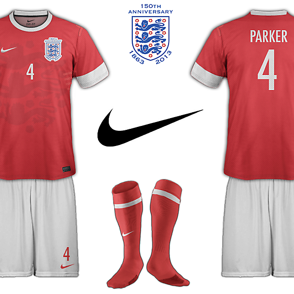 England (150th Anniversary of The FA) Nike Kit Competition (closed)