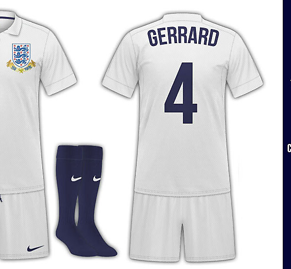 England (150th Anniversary of The FA) Nike Kit Competition (closed)