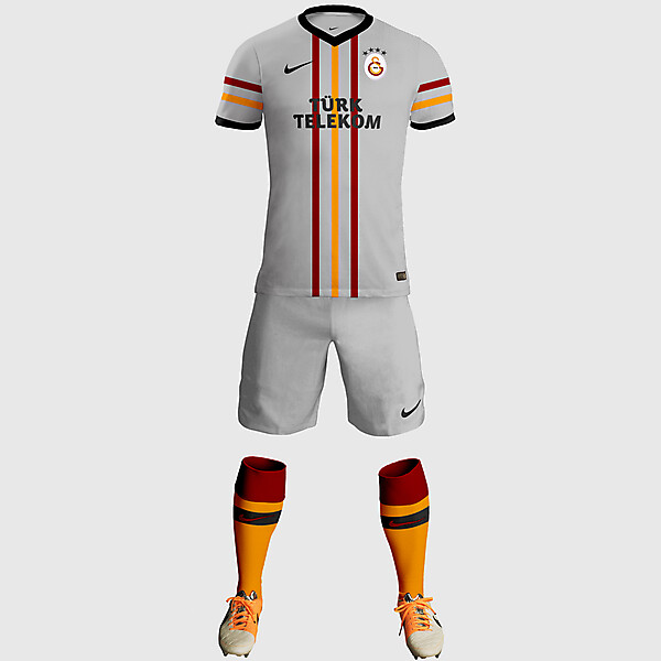 Galatasaray SK Away Kit