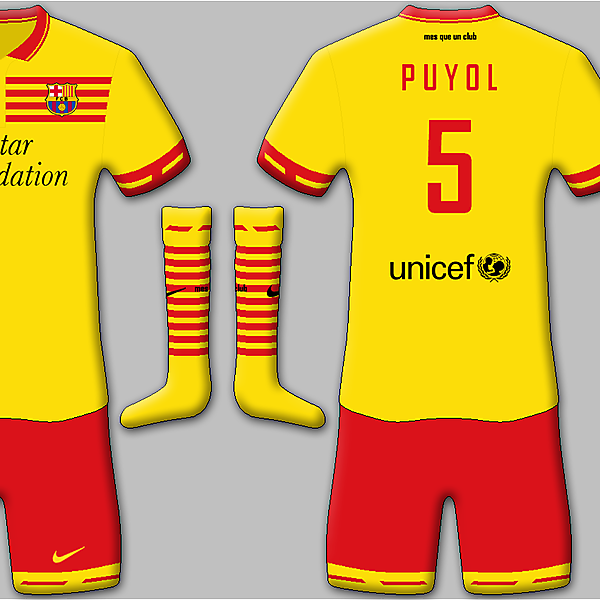 FC Barcelona - Nike Kit