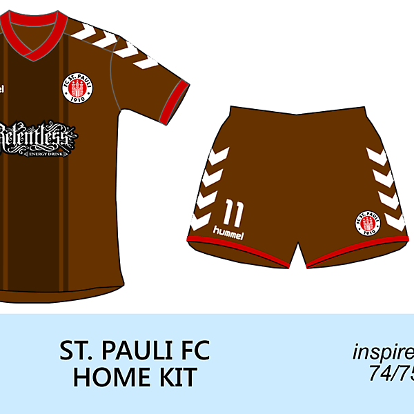 FC St. Pauli hummel Football Kit Design Competition (closed)