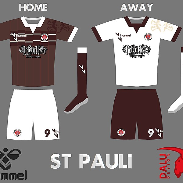 FC St. Pauli hummel Football Kit Design Competition (closed)