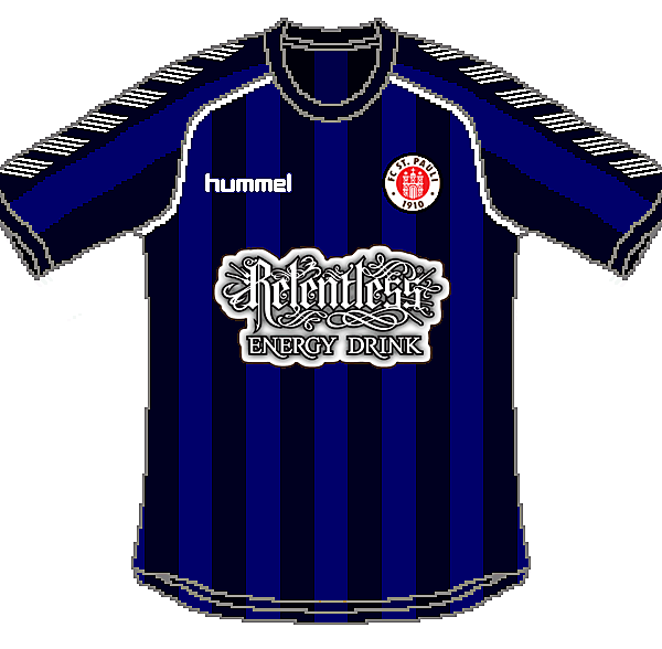 St. Pauli Hummel Third V.3