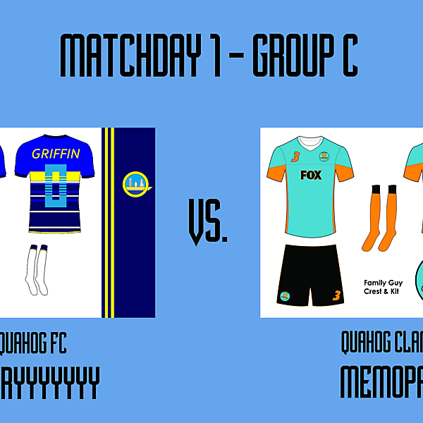 Matchday 1 - Henryyyyyyy vs. Memopad